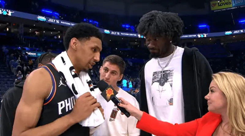 HuaTiHui-邓恩采访全文：就是享受比赛，希望球队能在季后赛走得更远